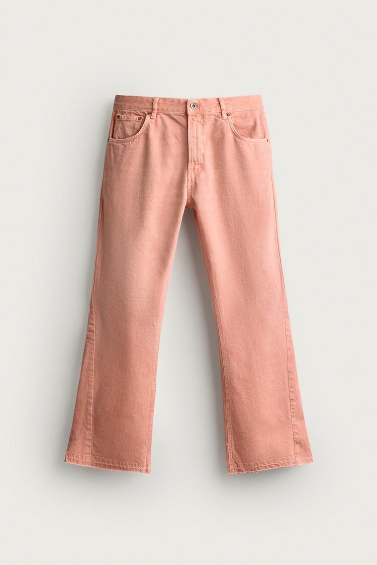 Jeans de corte acampanado 6