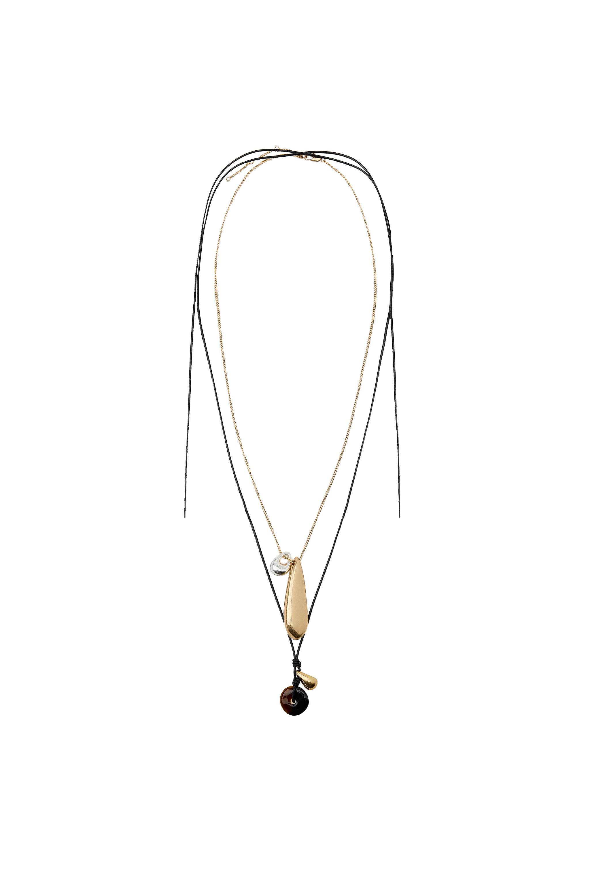 STRAIGHT-FIT BLAZER WITH SHOULDER PADS