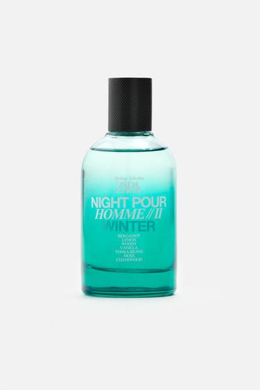 NIGHT POUR HOMME II WINTER EDP 100 ML / 3.38 oz - TINTED LEATHER by Zara