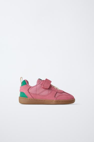 TÊNIS RETRO - Rosa da Zara