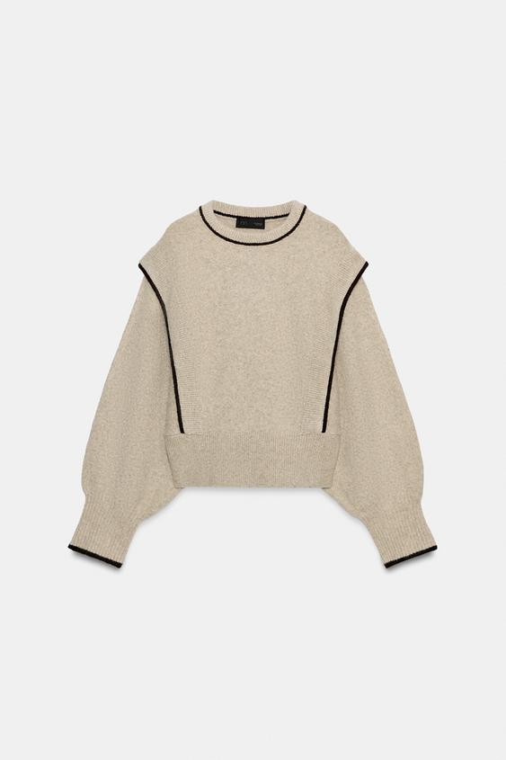 JERSEY PUNTO VIVO CONTRASTE - Arena de Zara - Imagen 0