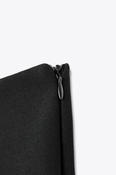 MINI-JUPE PIÈCE BIJOUX - Noir de Zara - Image 6