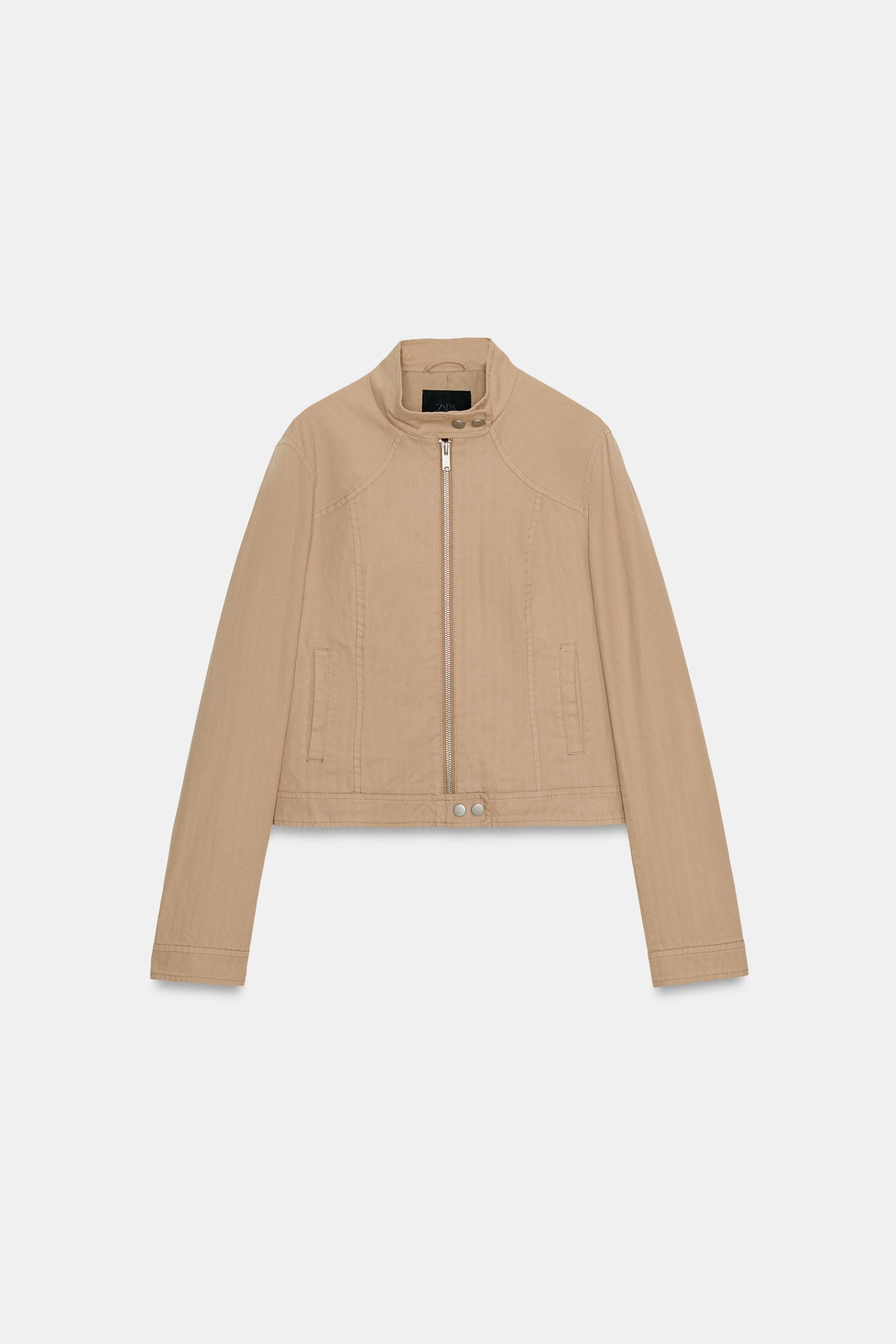 VESTE EFFET DÉLAVÉ