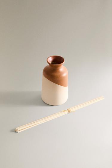 (300 ML) SUNSET AT LEGZIRA REED DIFFUSERS + REFILL - SAND/BROWN by Zara - Image 2