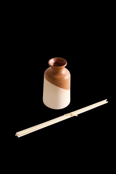 (300 ML) SUNSET AT LEGZIRA REED DIFFUSERS + REFILL - SAND/BROWN by Zara