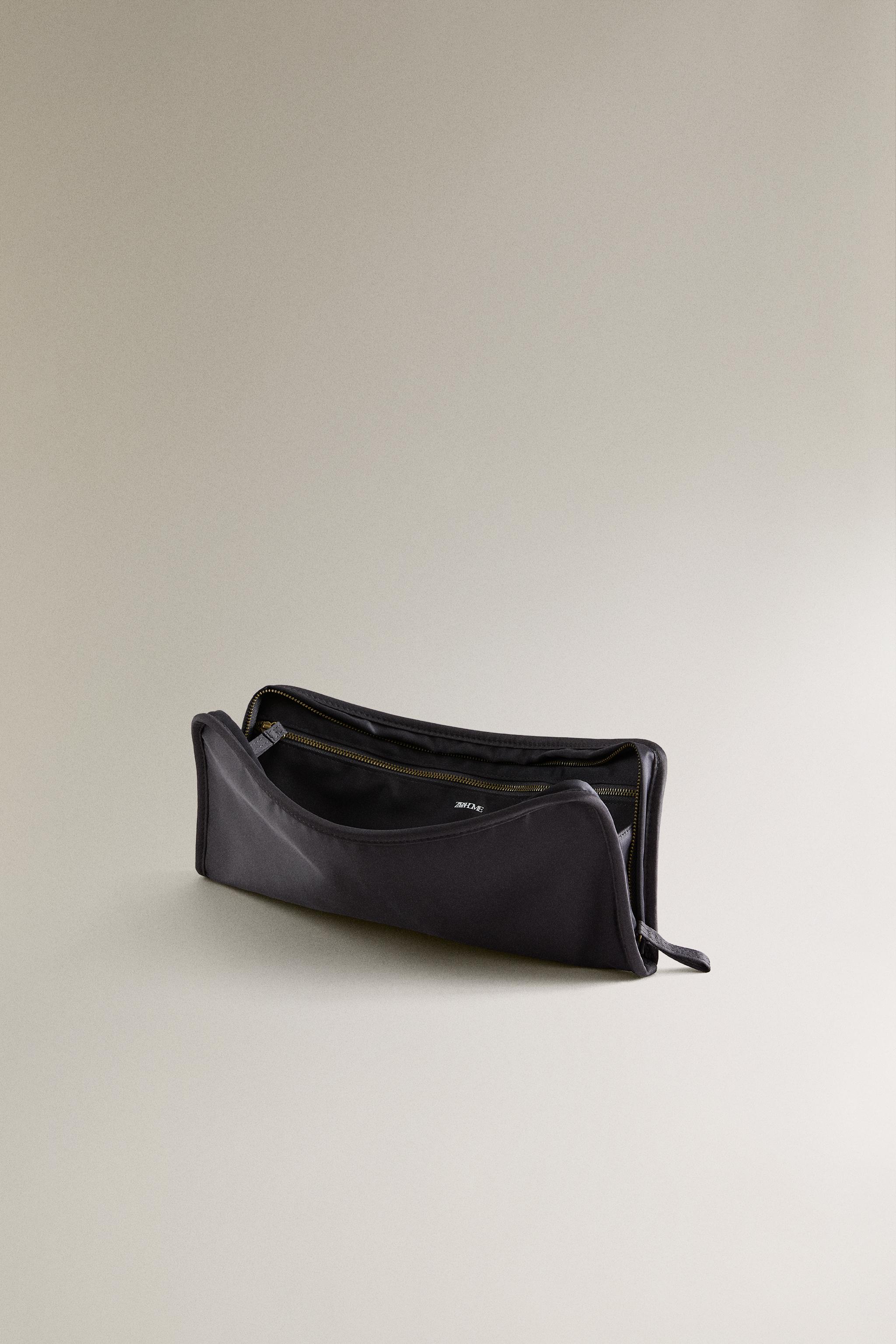 SATEEN TOILETRY BAG