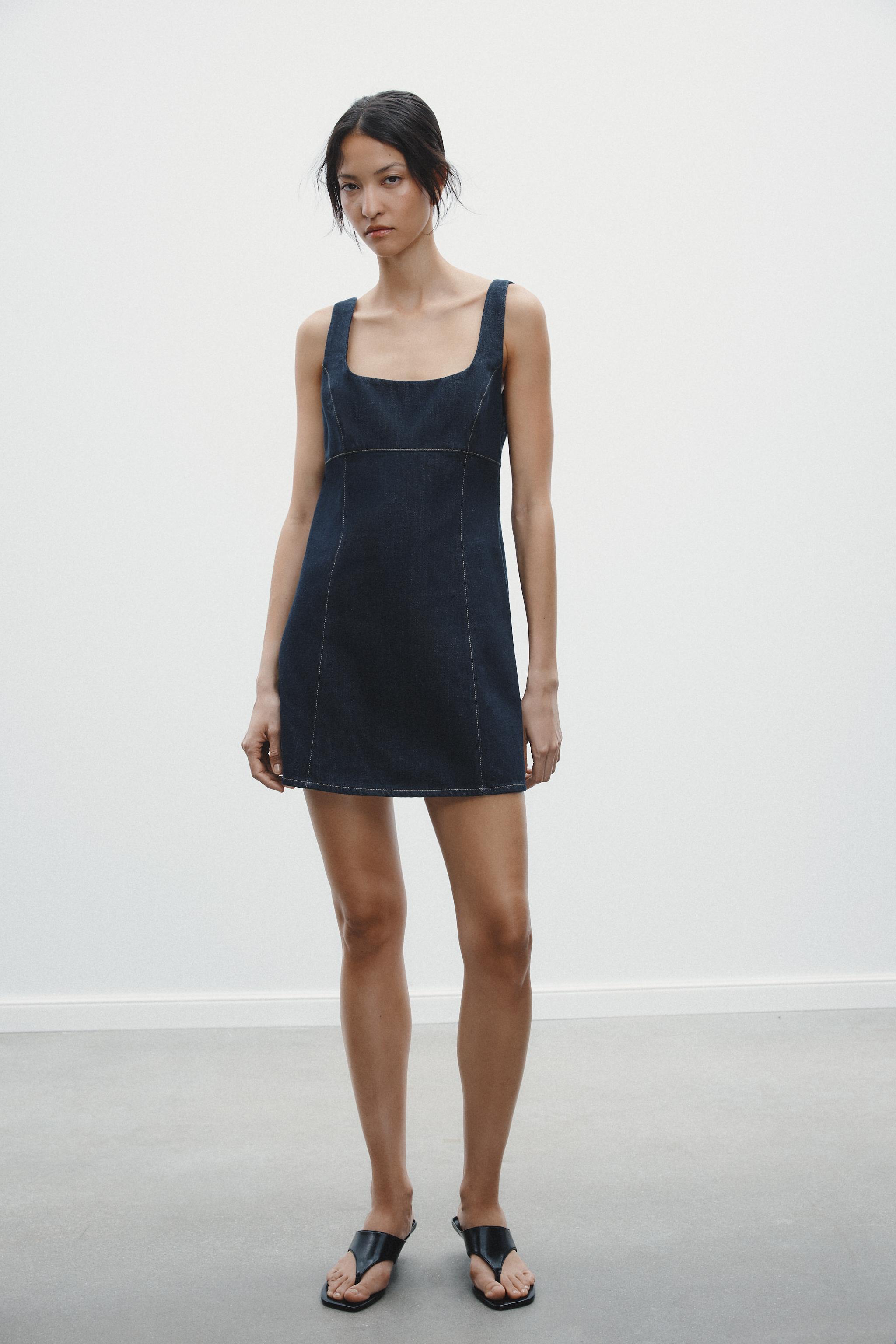 ROBE EN JEAN TRF - 