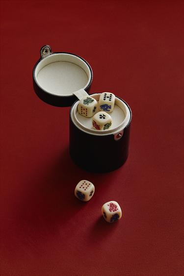 ENSEMBLE DE POKER - Marron de Zara