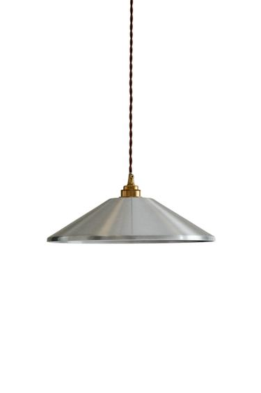 LUSTRE PENDENTE DE ALUMÍNIO - Cinza-antracito da Zara
