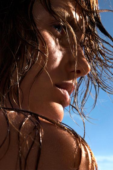 ZARA HAIR MOUSSE WET LOOK 150ML (5.0 FL. OZ). - TINTED LEATHER by Zara