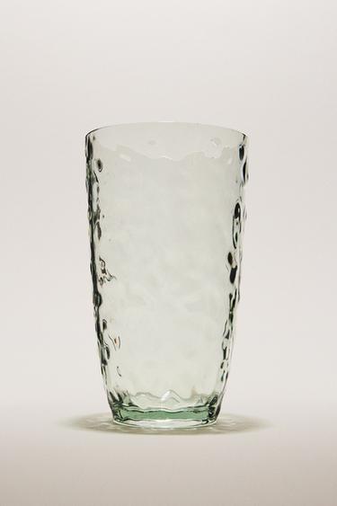 TALL TEXTURED ACRYLIC TUMBLER - Green / Blue by Zara - Image 6