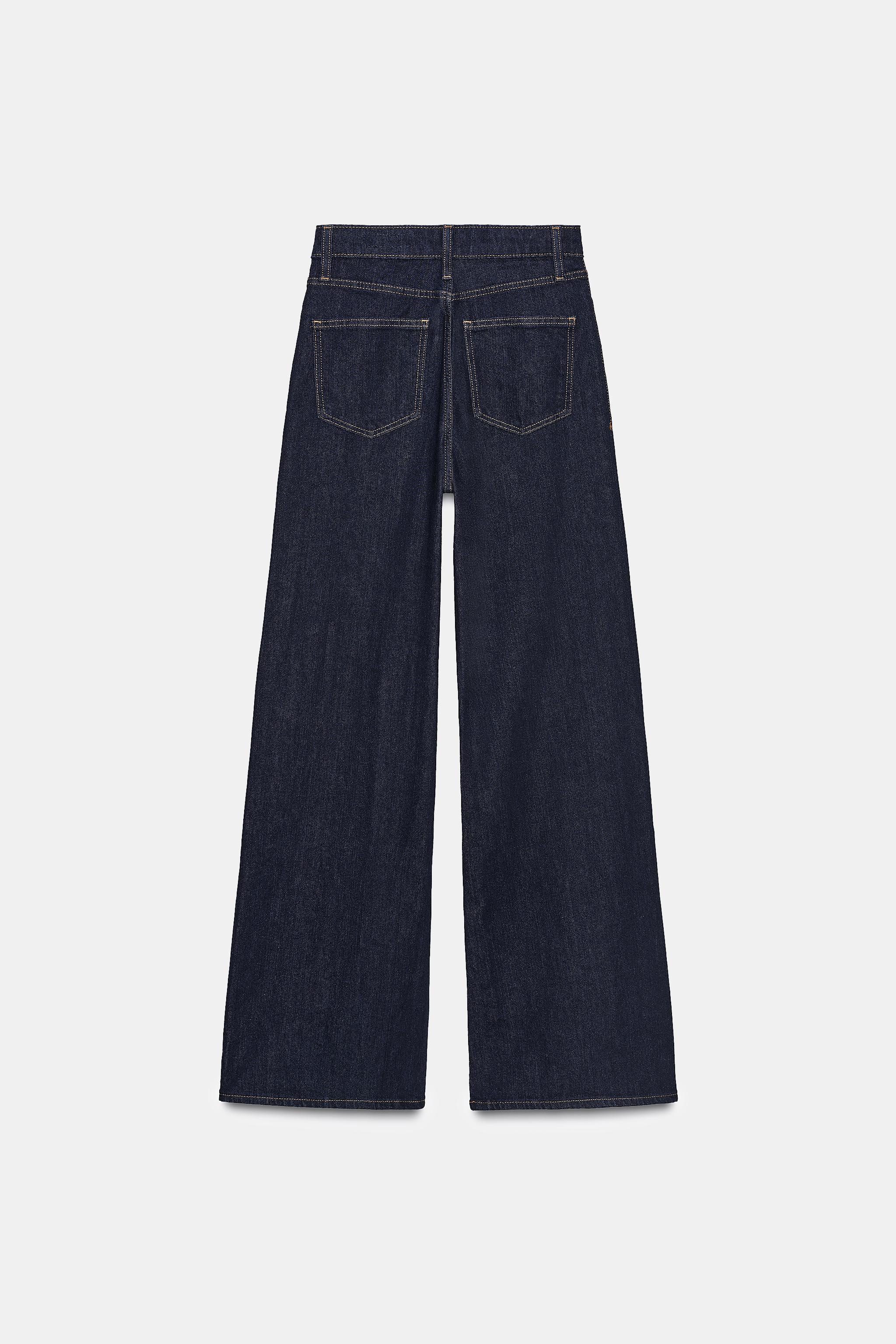 ZW COLLECTION YÜKSEK BEL GENİŞ PAÇA JEAN - Görsel 2