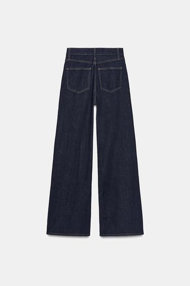 JEAN ZW COLLECTION WIDE LEG TAILLE HAUTE - Bleu de Zara - Image 6