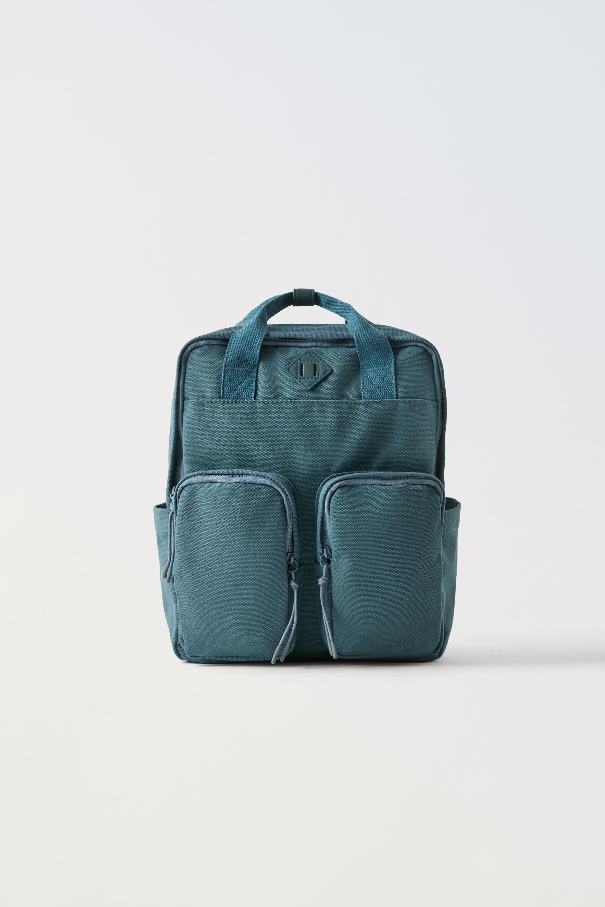 BACKPACK WITH POCKETS - Brown | ZARA United States