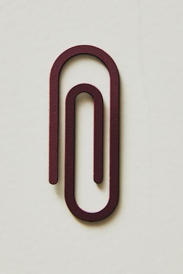 CLIPS MÉTAL (LOT DE 30) - Bordeaux de Zara - Image 5
