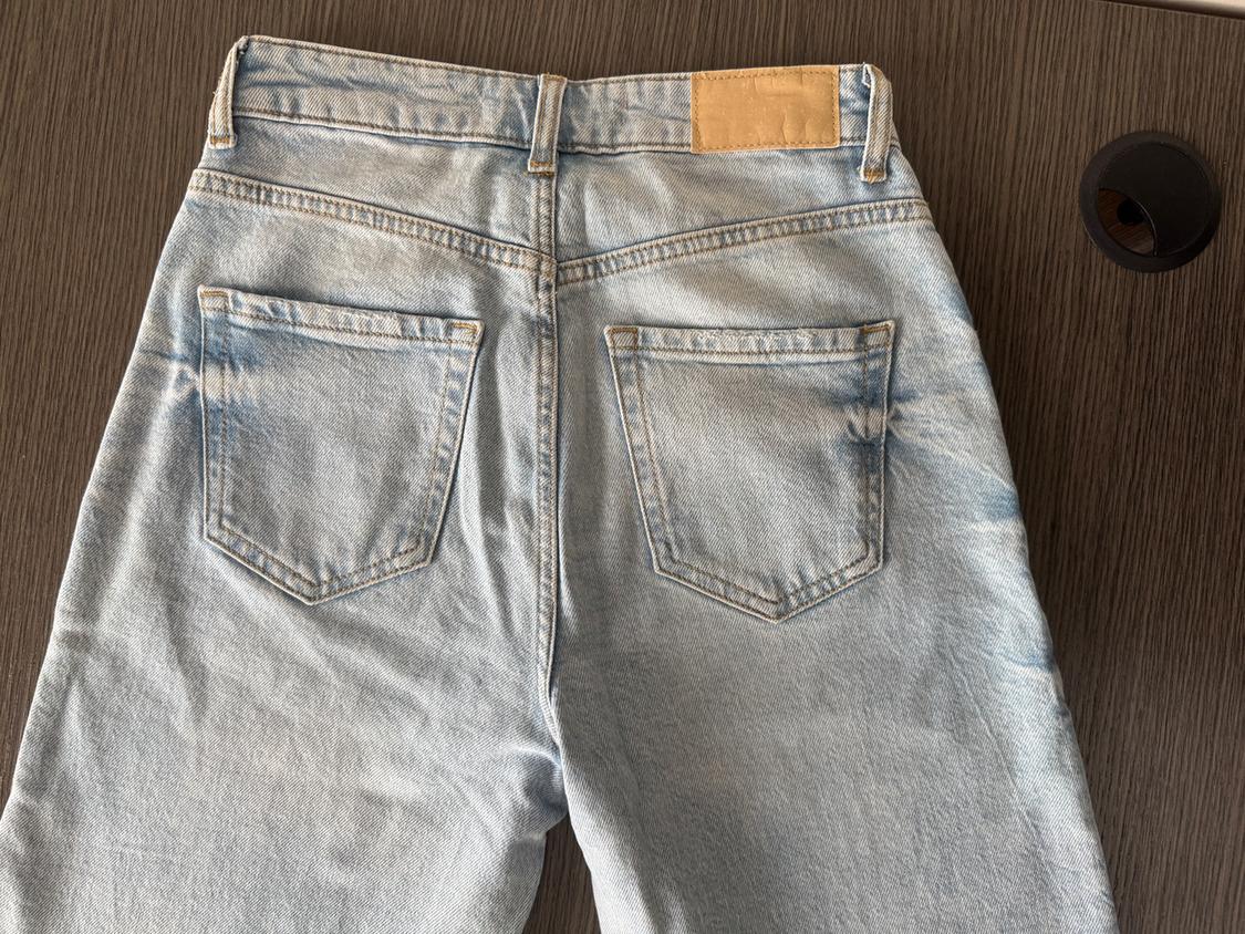 ΨΗΛΟΜΕΣΟ ΤΖΙΝ Z1975 MOM FIT - Image 5