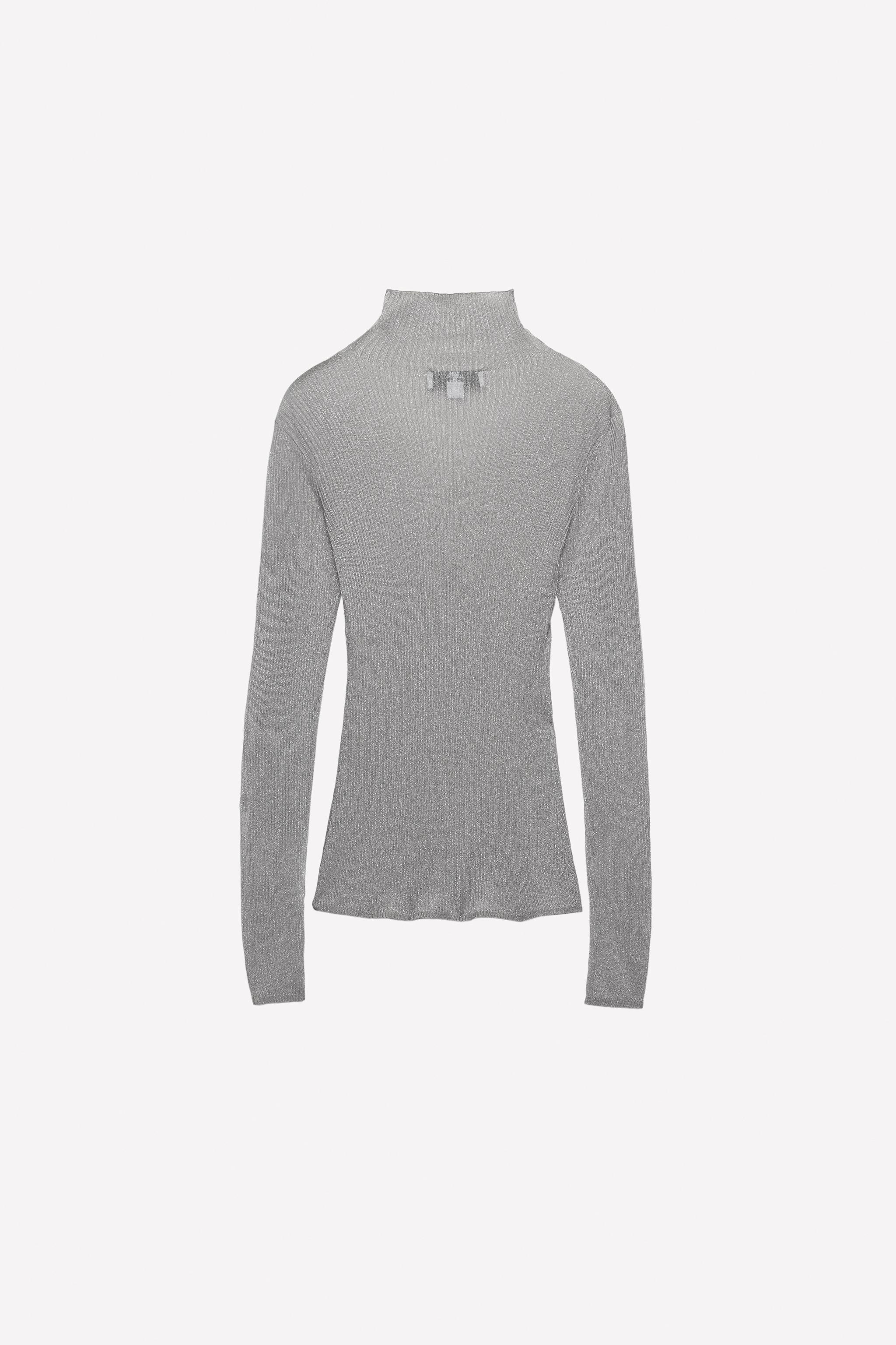 FINE KNIT TOP LUDOVIC DE SAINT SERNIN x ZARA