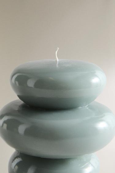 BOUGIE PIERRE - Bleu clair de Zara - Image 2