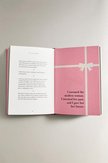 THE WORLD ACCORDING TO YSL BOOK - Pink by Zara - Image 2