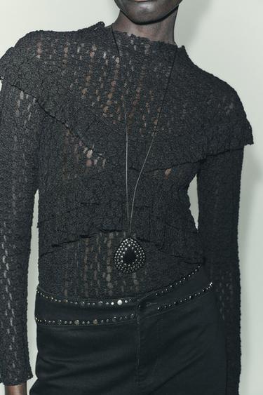 FIRFIRLI DANTEL TOP