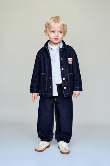LCW Kids Jean à Taille Élastiquée Ajustable pour Garçons -S35159Z4-869 LCW Kids Jean à Taille Élastiquée Ajustable pour Garçons -S35159Z4-869