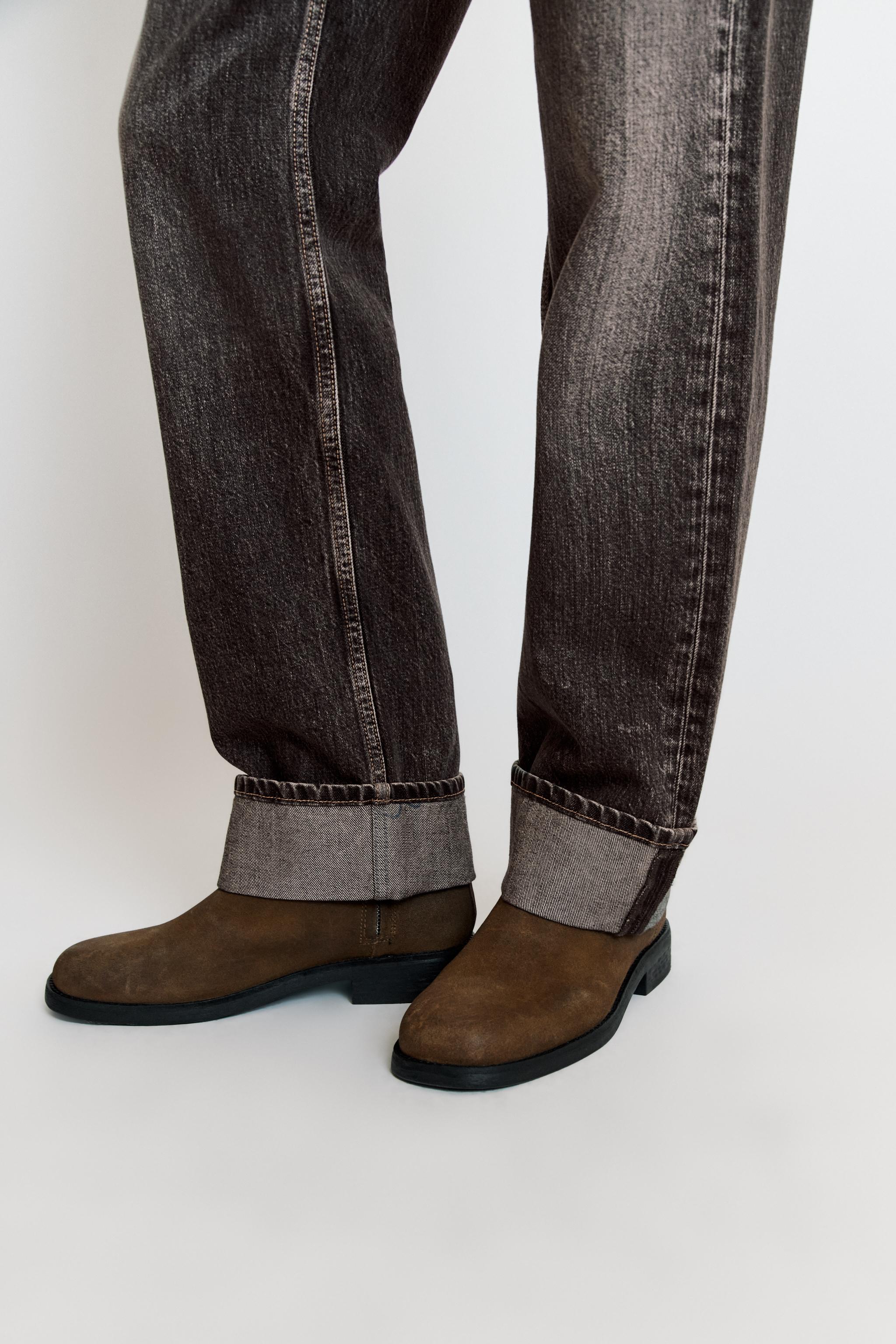 BOTTE EN CUIR