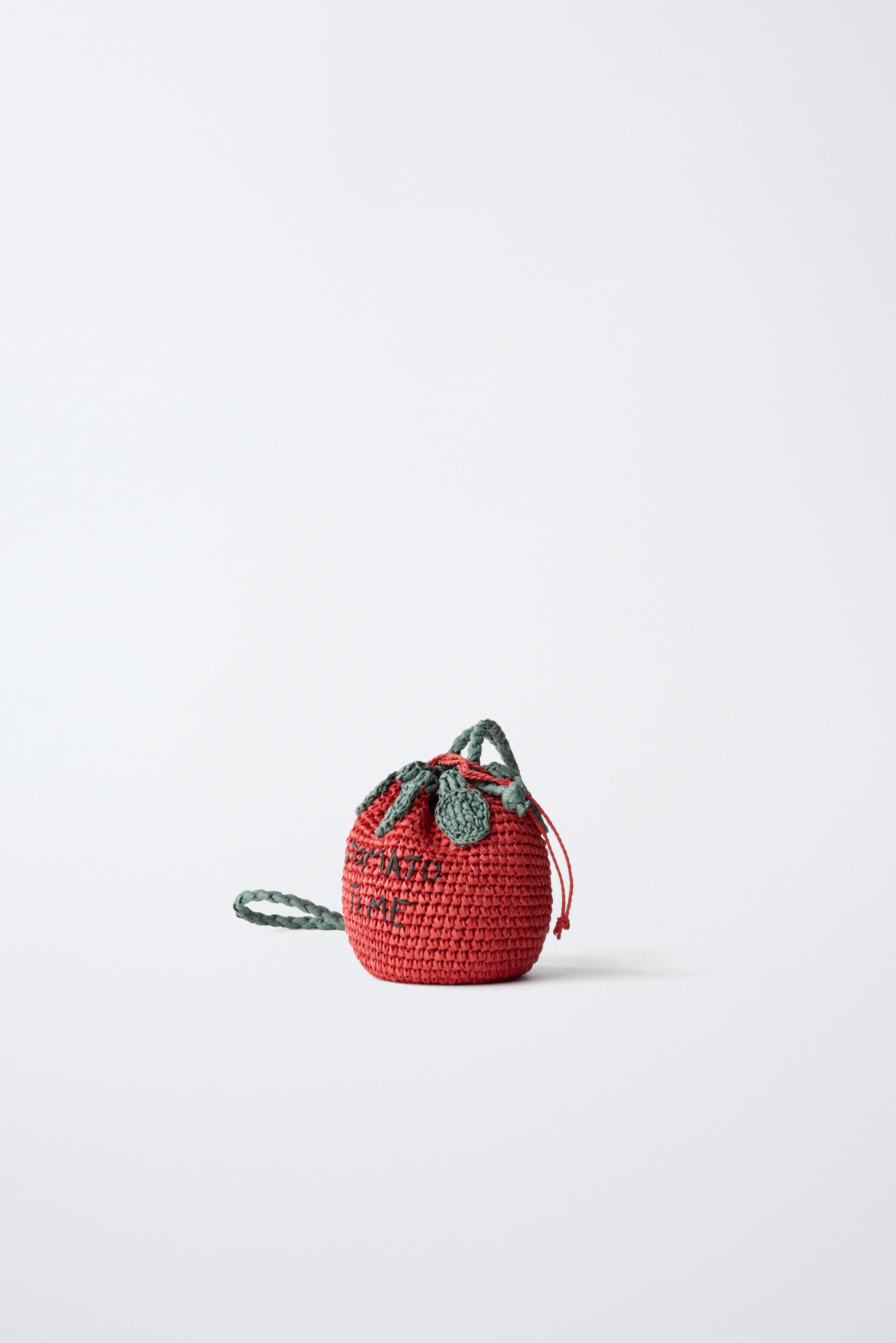 SAC BANDOULIÈRE TOMATE