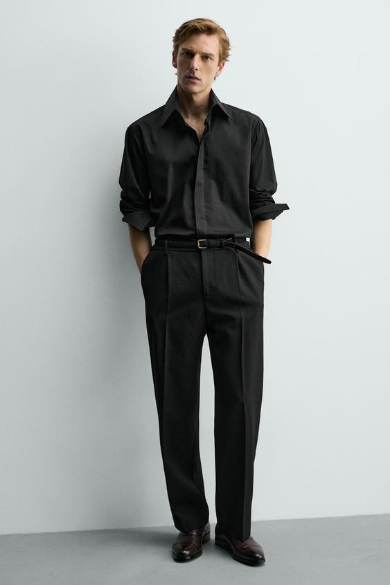ZAPATO VESTIR - Marrón de Zara - Imagen 0