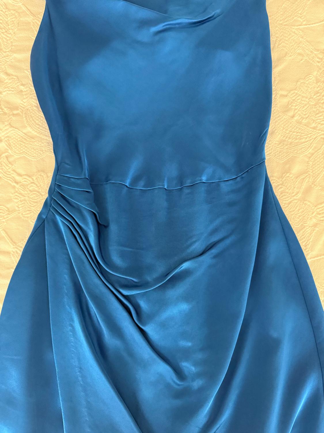 MINI DRESS WITH DRAPED DETAIL - Image 4