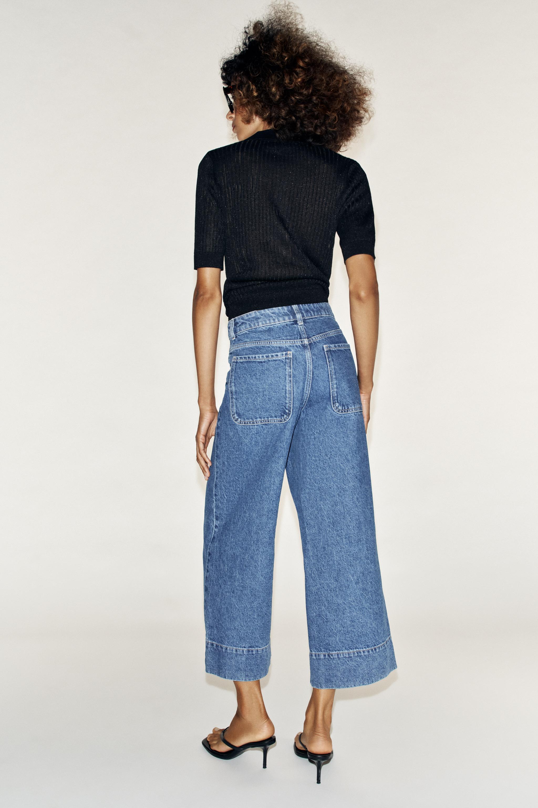 Z1975 High-Rise Culotte Jeans