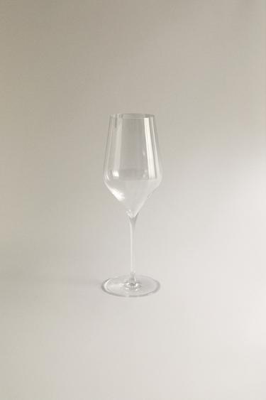PLAIN CRYSTALLINE GLASS - Transparent by Zara