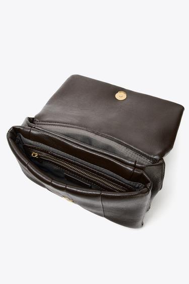 QUILTED MINI CROSSBODY BAG - Chocolate by Zara - Image 6