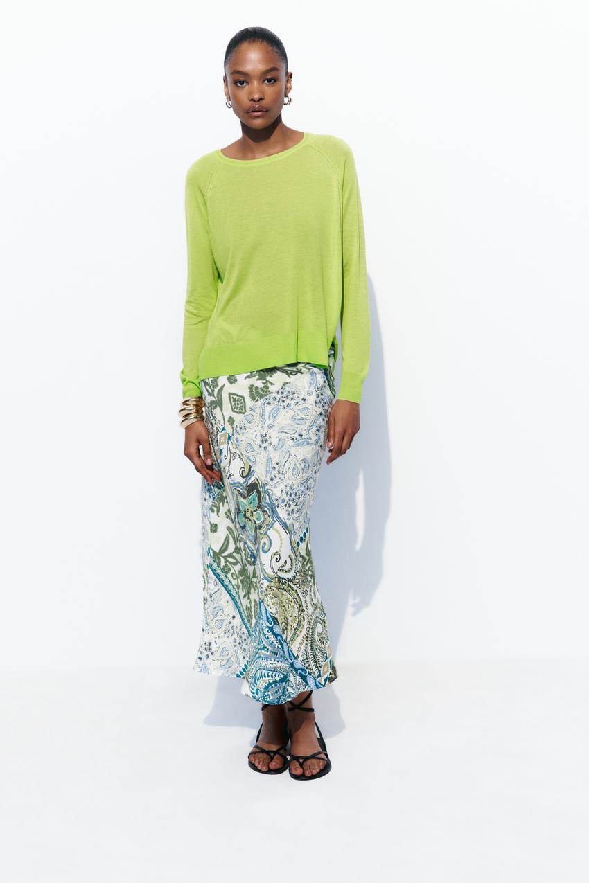Las mejores ofertas en Zara pantalones de lana para Mujeres