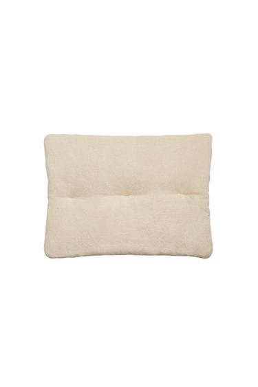 LÄNGLICHES KISSEN LEINEN - Hellbeige von Zara