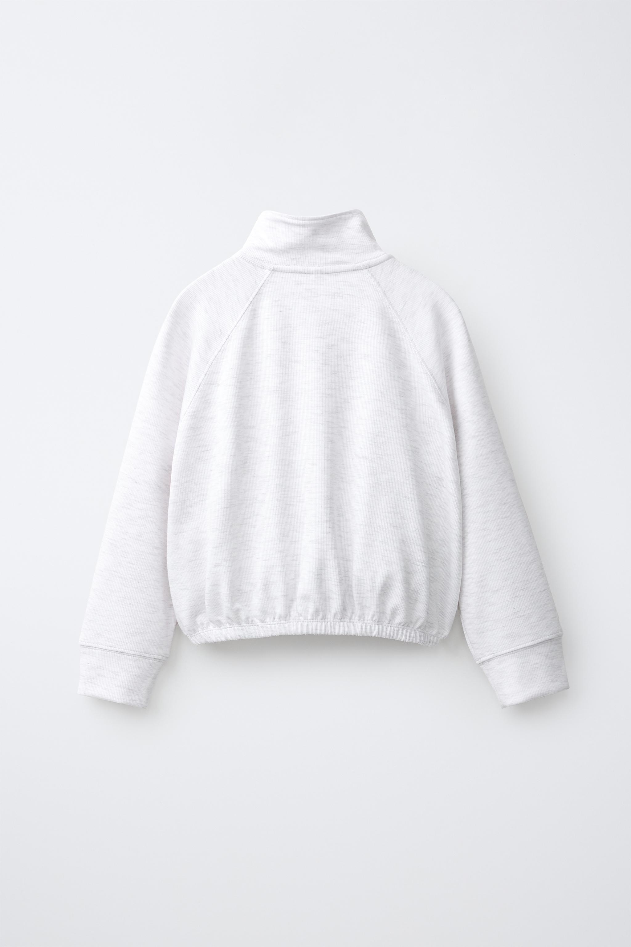 WORKOUT JACKET — Gray marl (alternate view)