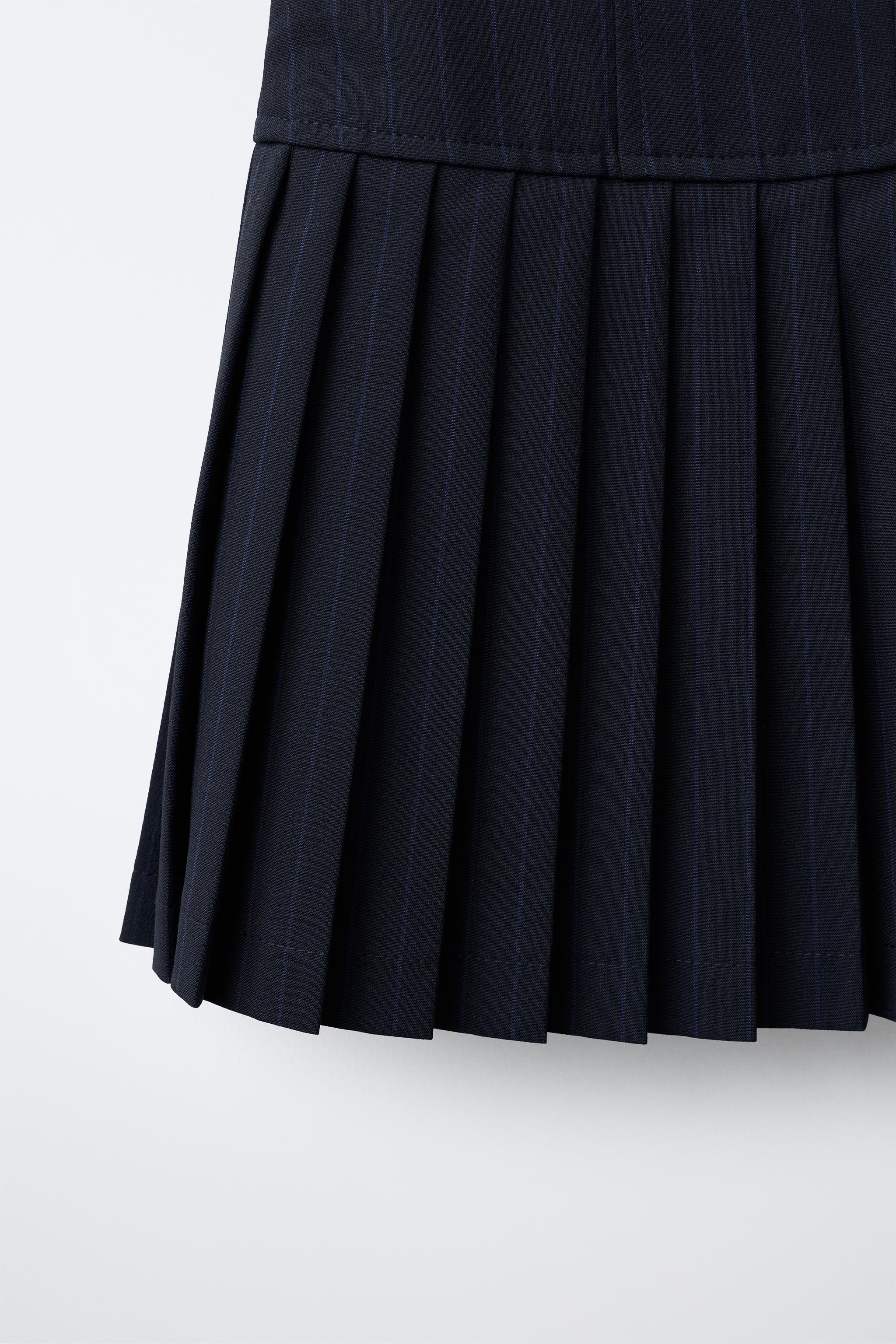 Детские платья Zara STRIPED PRINT DRESS — фото 5