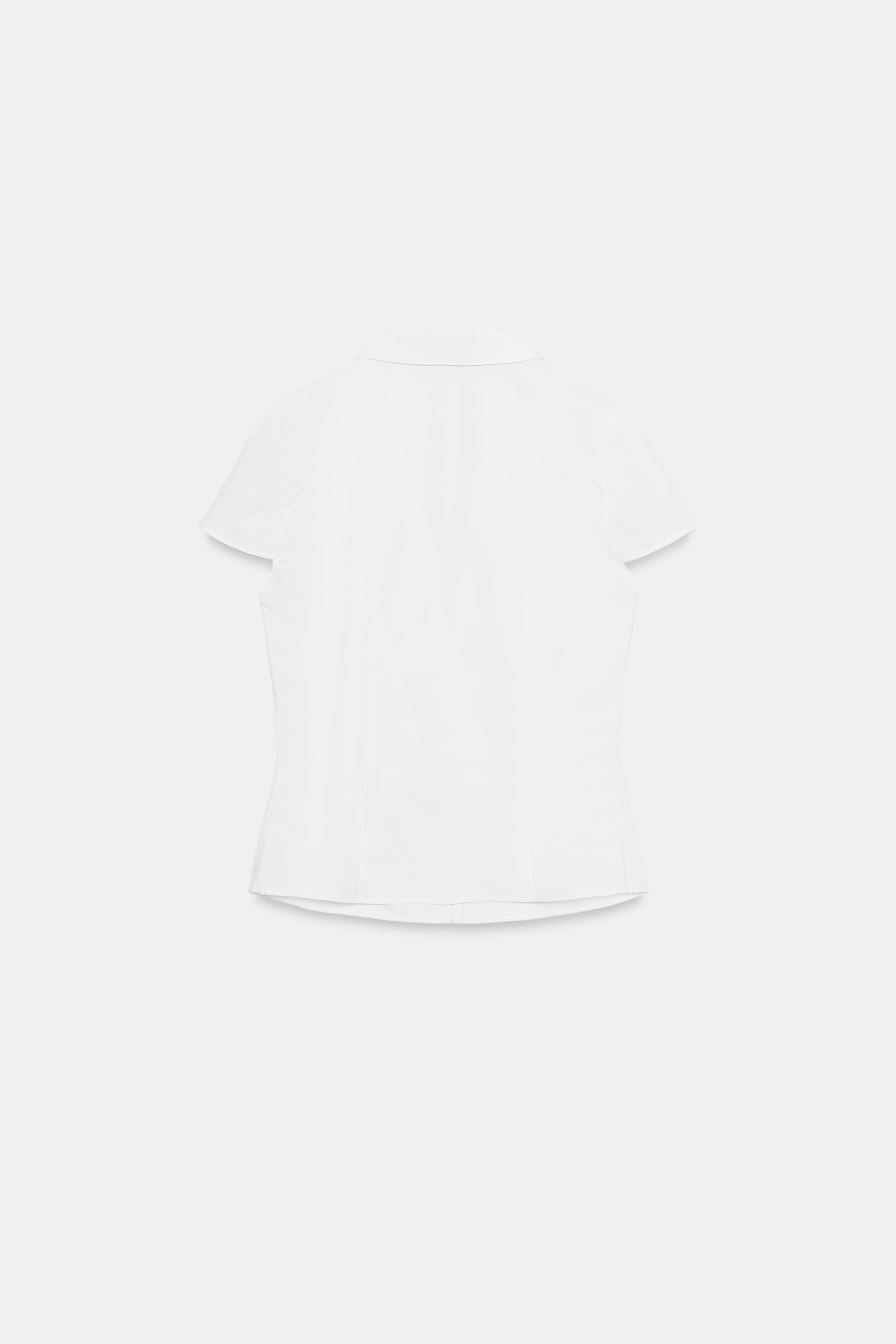 CHEMISE CINTREE FRONCEE