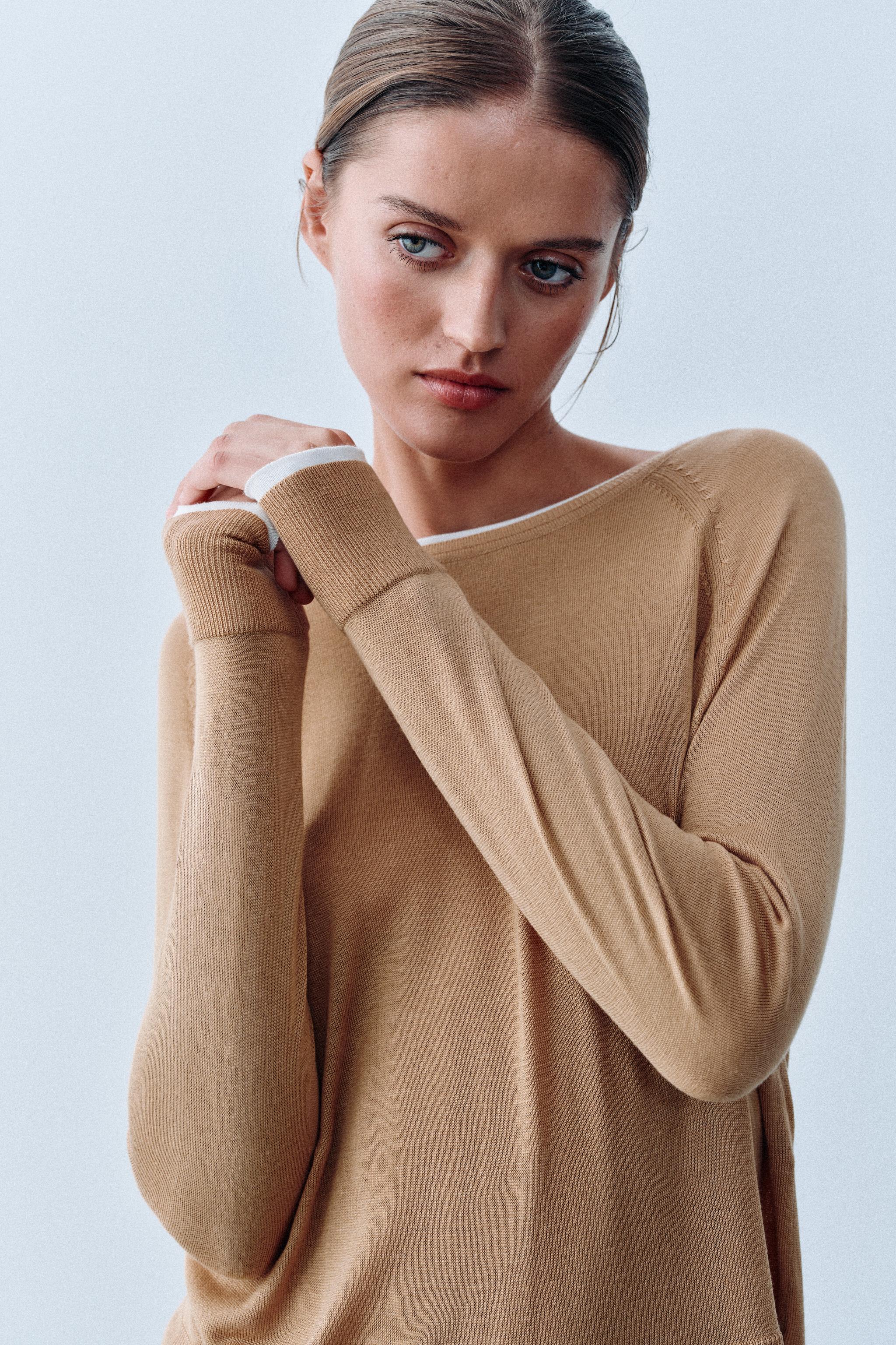 DOUBLE KNIT JUMPER