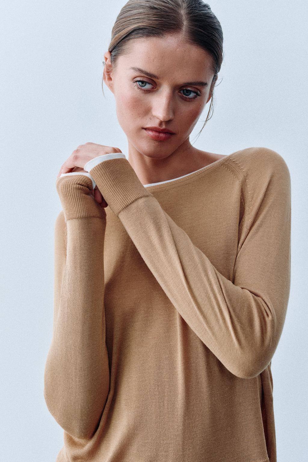 DOUBLE KNIT JUMPER