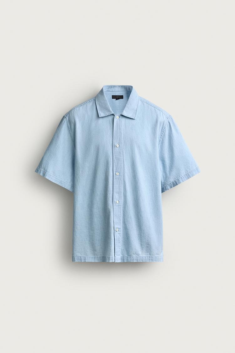 Camisa fluida a rayas 7