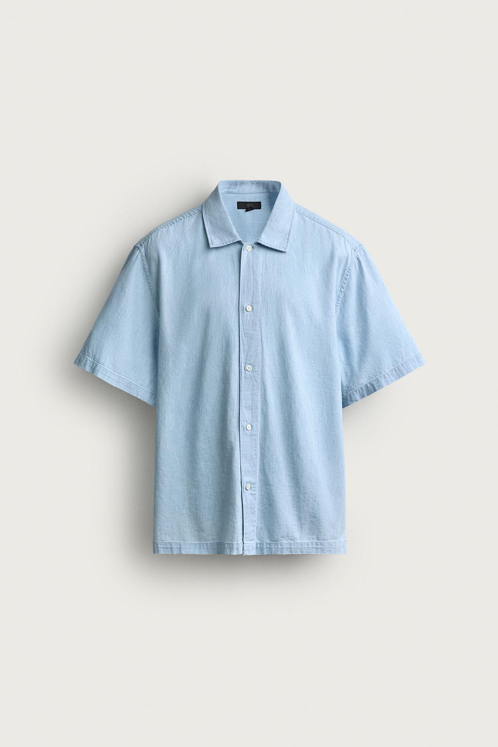 STRIPED FLOWING SHIRT