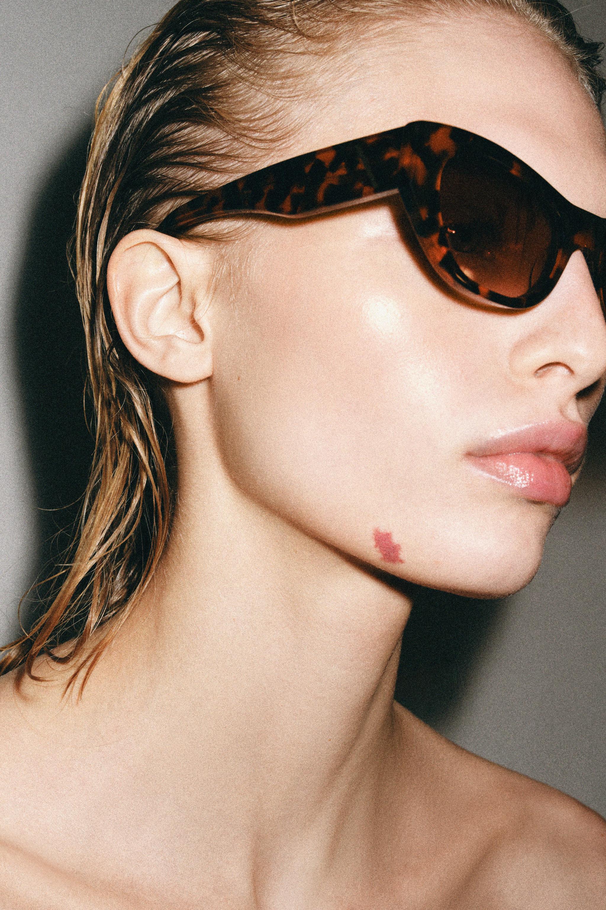 Zara Cat Eye Güneş Gözlüğü görsel 2