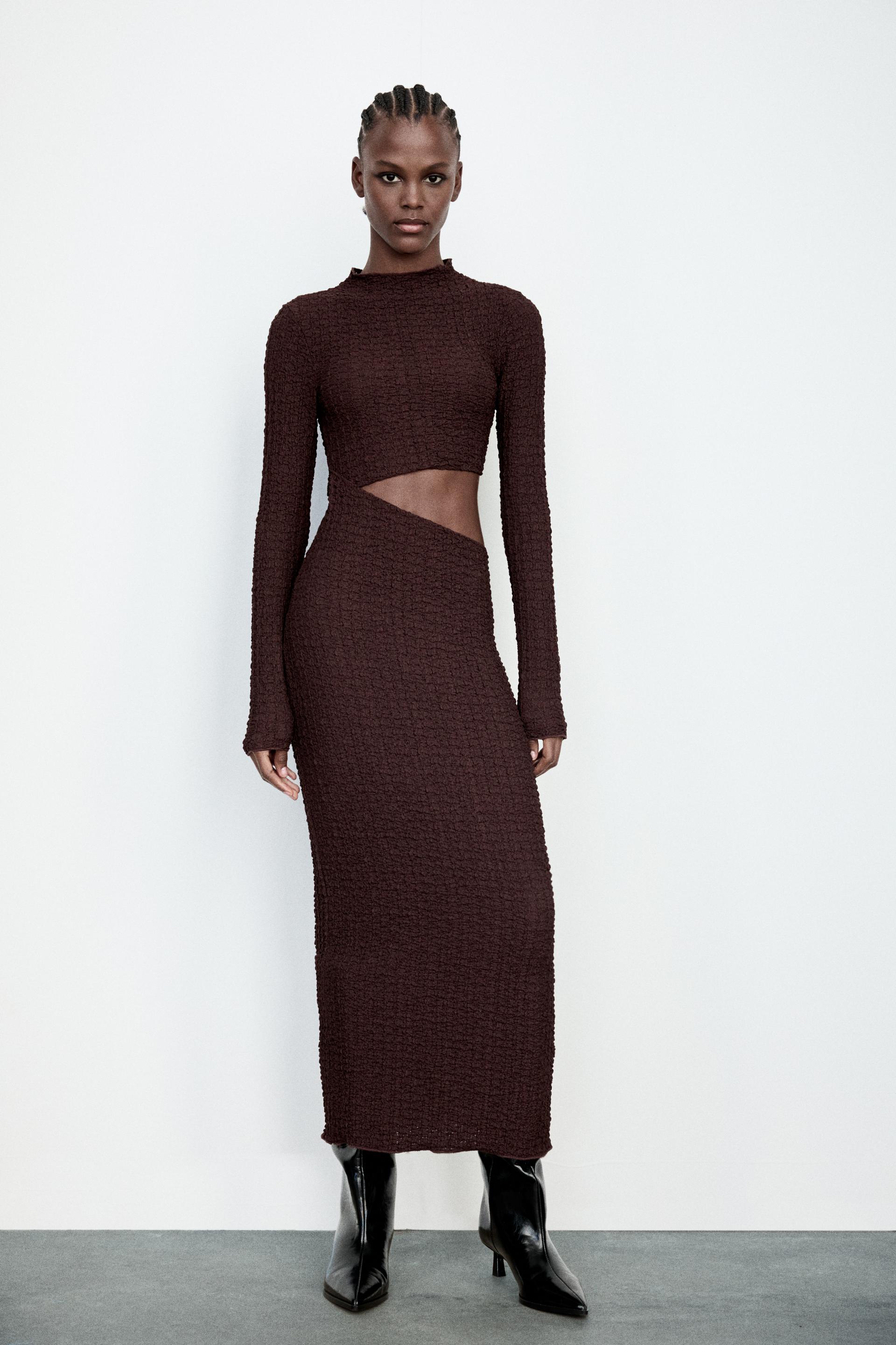 TEXTUREDCUT-OUTDRESS