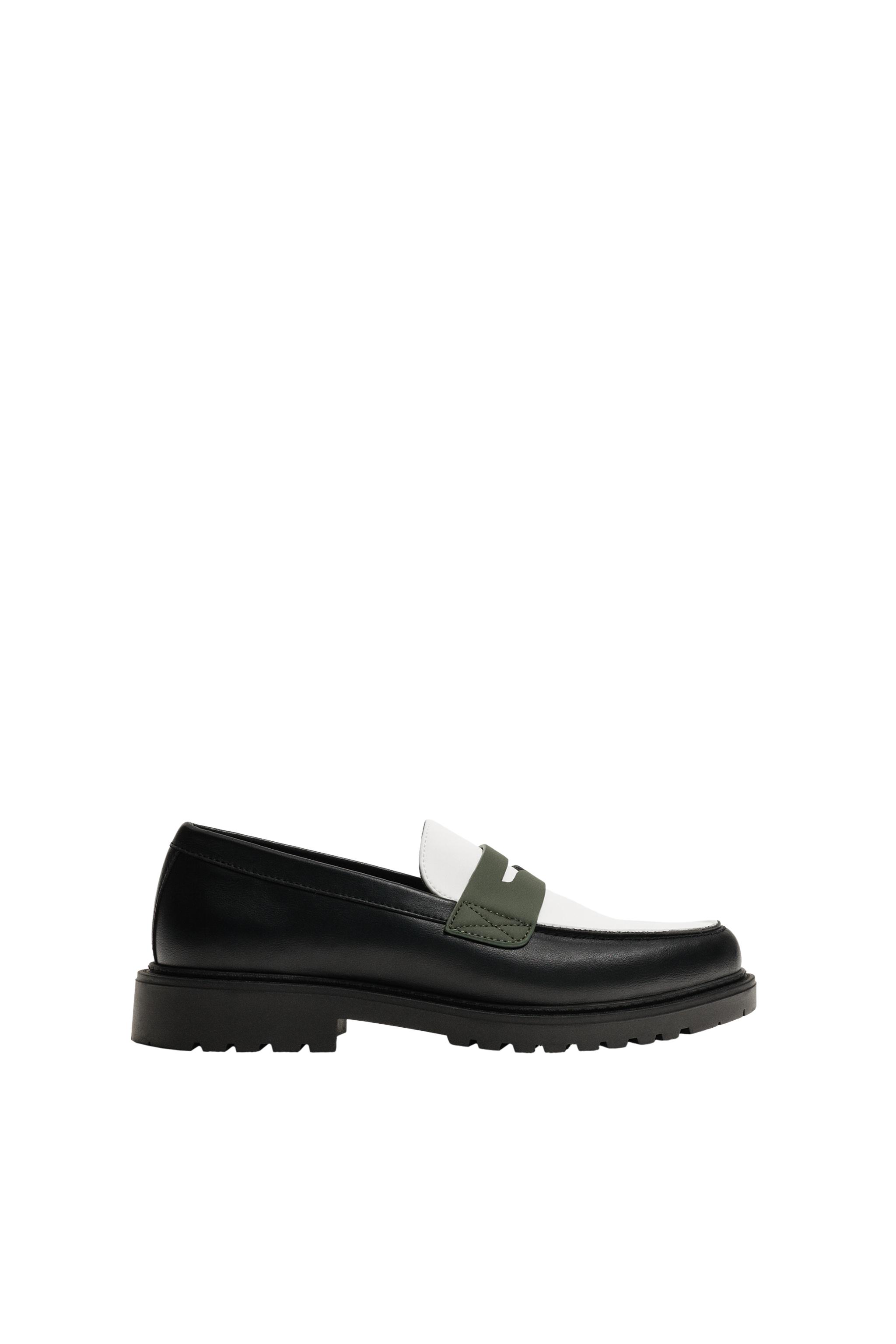 MOCASÍN ANTIFAZ - Verde | ZARA Chile