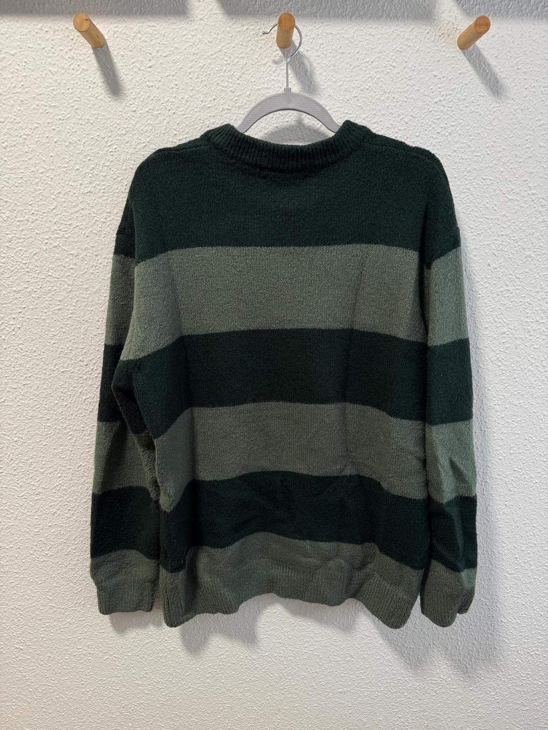 STRIPED JACQUARD SWEATER - Image 3