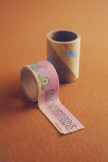 KIDS’ MONSTERS, INC. ©DISNEY/PIXAR ADHESIVE TAPE PACK (PACK OF 2) - Multicoloured by Zara