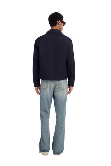 FLARE FIT JEANS - Mid-blue by Zara - Image 1