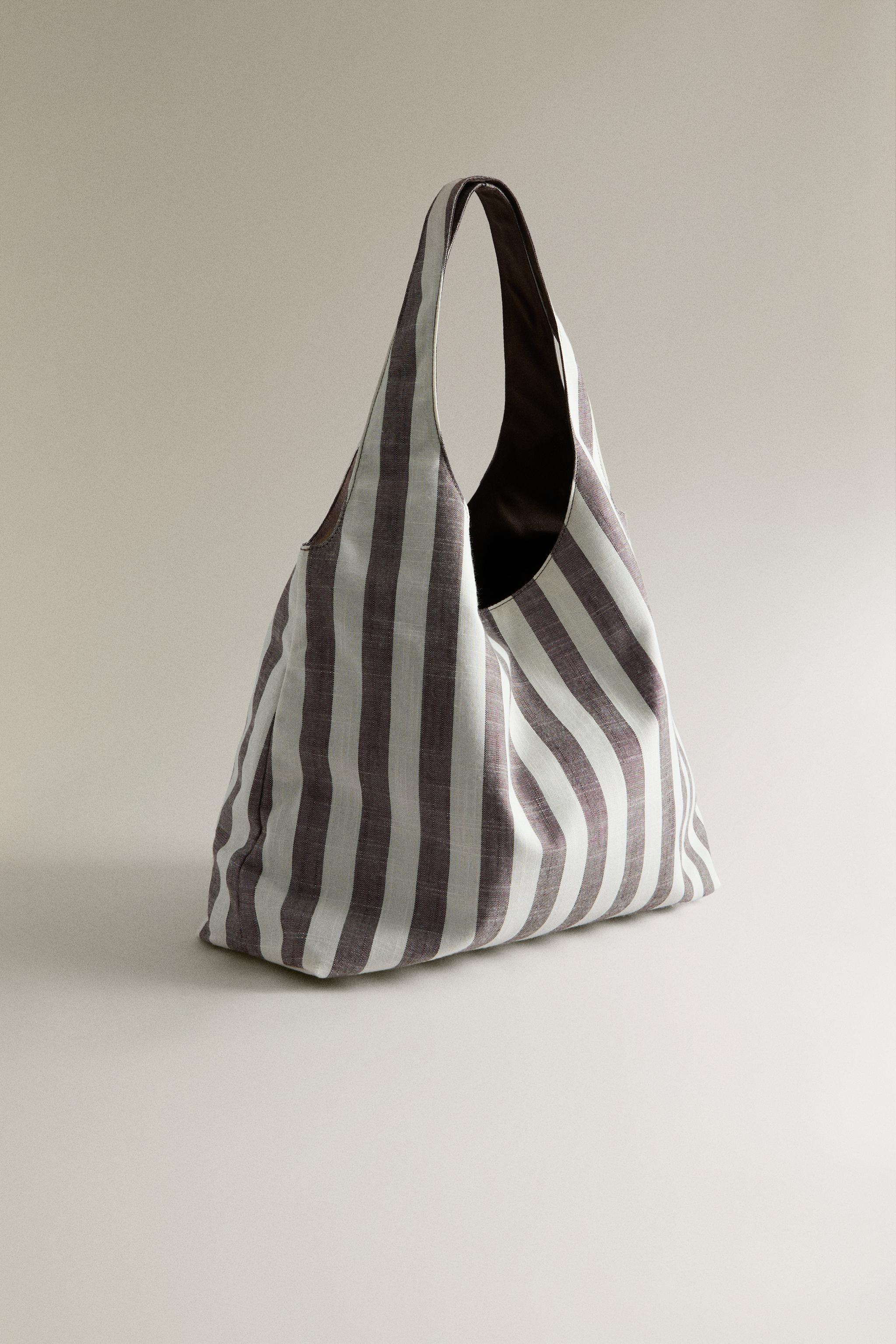 REVERSIBLE TOTE BAG — Two-tone