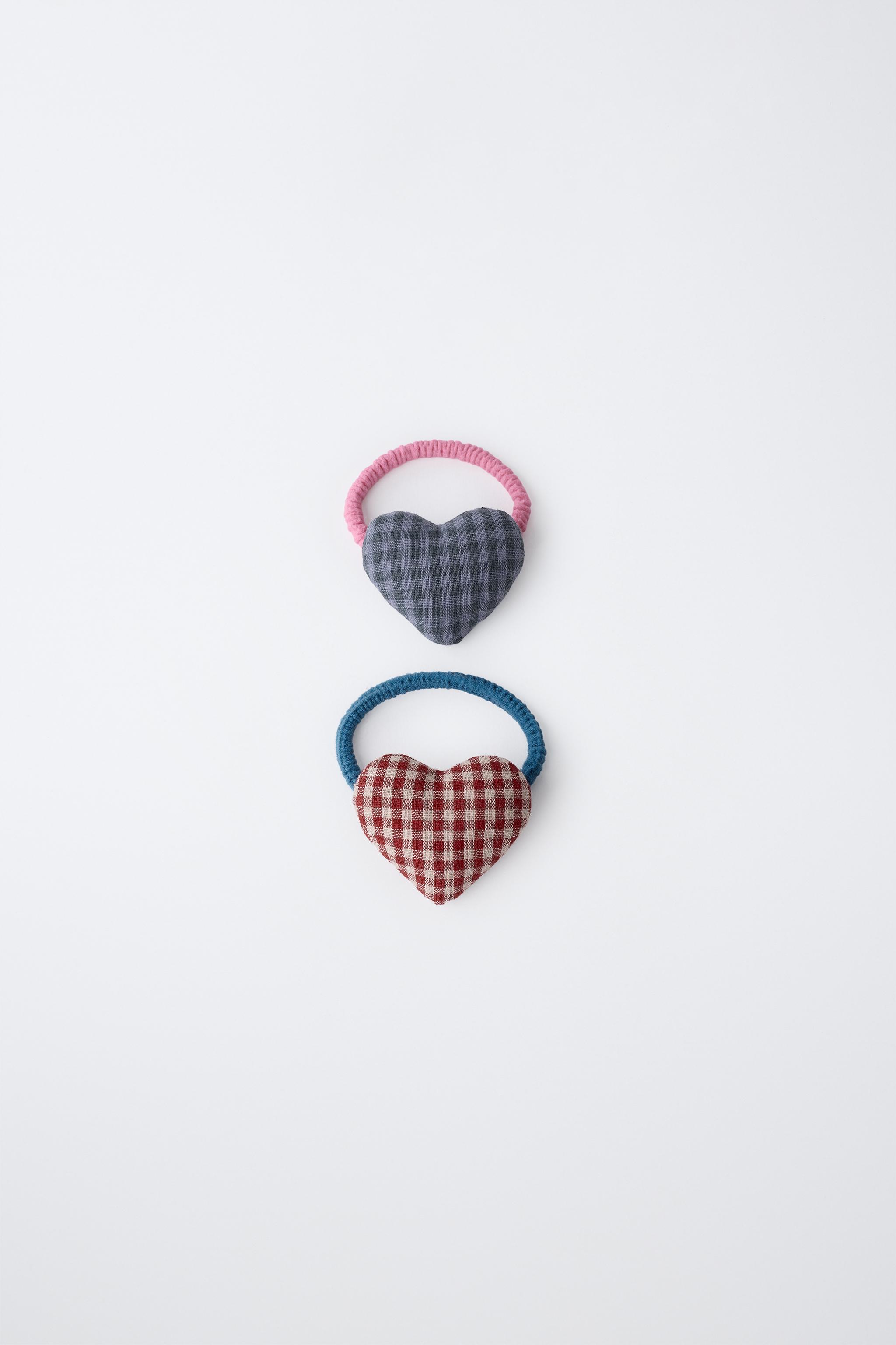 PACK DOS COLETEROS CORAZONES CUADRO VICHY