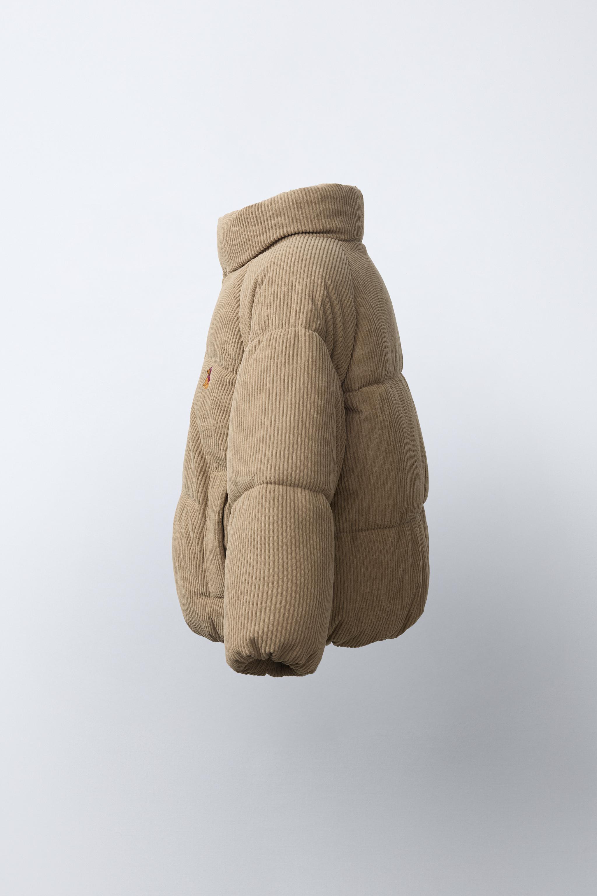 EMBROIDERED DOG QUILTED JACKET